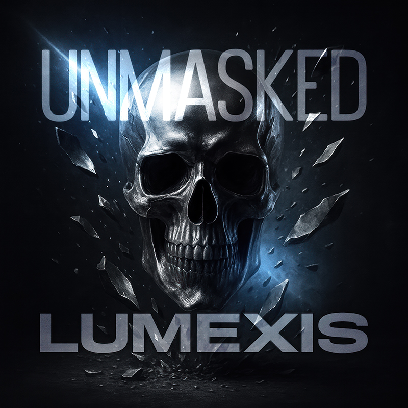 Unmasked cover art